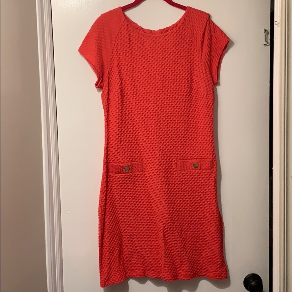 Lilly Pulitzer Coral Dress
